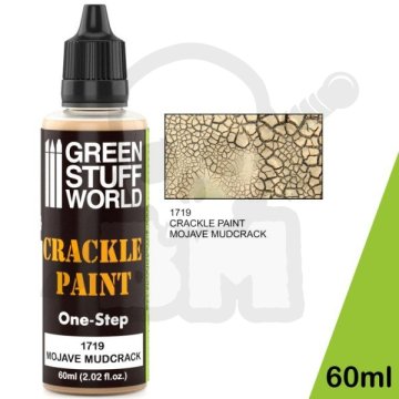 Green Stuff World GSTU501780 Barva za razpokanje Mojave 60 ml
