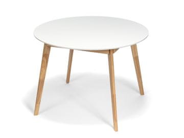 USE Jedilna miza SCANDINAVIA natural 105