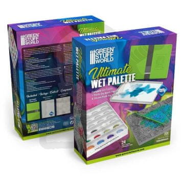 Green Stuff World GSTU536606 GSW Palette Ultime