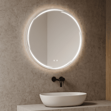 USE CIRCO LED ogledalo