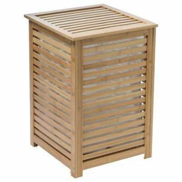 5Five® Koš za perilo iz bambusa 65l
