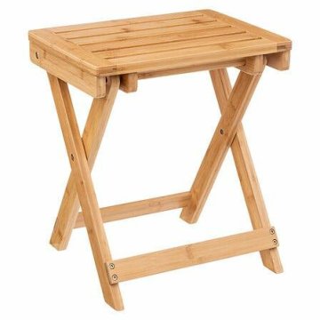 5Five® ZLOŽLJIV BOLČEK, lesen, BAMBUS, 44 cm, boemski stil