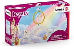 Schleich Bayala - Usposabljanje krilatih levjih mladičev 42524