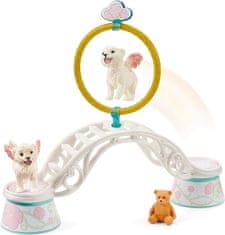 Schleich Bayala - Usposabljanje krilatih levjih mladičev 42524