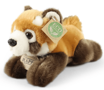 Rappa 241909 Plišasta igrača Rdeča panda, ležeča, 20 cm