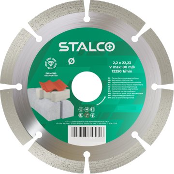 STALCO 230 mm Premium segmentirano diamantno rezilo