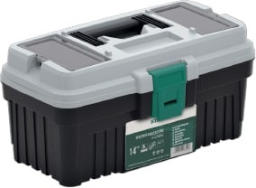 STALCO 14" plastični kovček za orodje S-47532