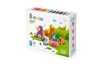 TM Toys Živjo, Clay. Komplet živali