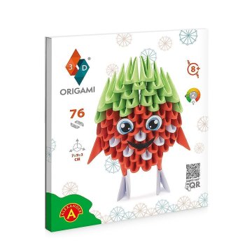 Alexander 3D origami. Jagoda.