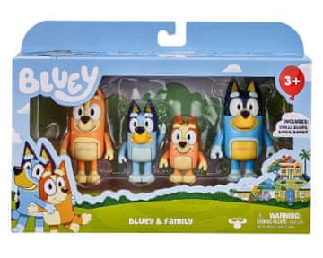 TM Toys Bluey. Družinske številke