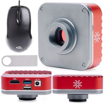 Techrebal kamera za mikroskop "Red Angel" 4K ultra HD 2,0 nm (H5608)