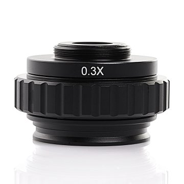 Adapter za kamero C-mount za 0,3-kratno stereo mikroskopsko ostrenje