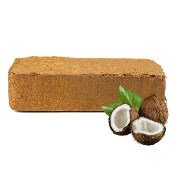 BIO BioCoco šotni substrat, kokosova vlakna, briketi iz kokosove šote 50 x 600 g brez embalaže za terarije
