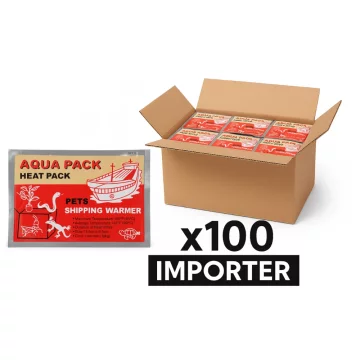 Heat Pack 40H - grelec za prevoz živali in rastlin 100 kosov