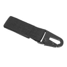 MIL-TEC® Kovinski karabin - 70 mm - črn