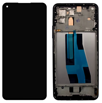 LCD zaslon + zaslon na dotik za Xiaomi Mi 11 Lite 5G Incell Frame