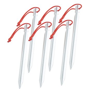 Aluminijasti kljukice za ponjavo - 18 cm - 6 kosov.