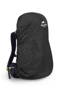 Naturehike Prevleka za nahrbtnik 55-75L - črna