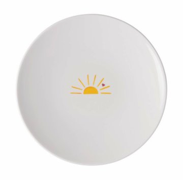 Zajtrkovni krožnik Hello Sunshine znamke Villeroy & Boch