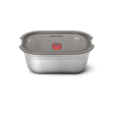 Black+Blum Jeklena škatla za malico M (900 ml) črna+Blum