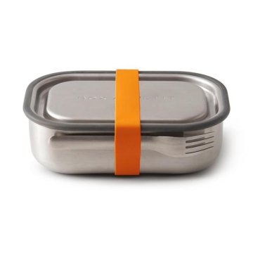 Black+Blum Škatla za malico 3v1 (oranžna) Box Appetit