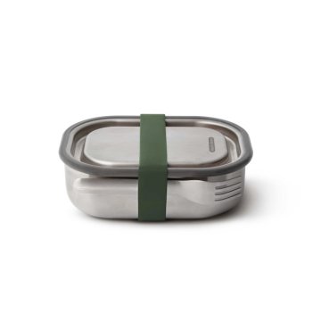 Black+Blum 3v1 škatla za malico (olivna) Box Appetit