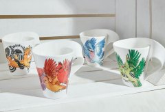 Vrček za kavo (300 ml) z valjčkom Lila Breasted Roller NewWave Caffè Villeroy & Boch