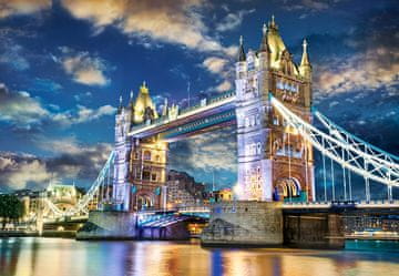 Castorland Sestavljanka 1500 kosov C-151967-2 Tower Bridge, London, Anglija
