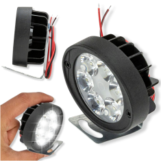 MFC LED DELOVNA LUČ 12V ISKALNA LUČ HALOGENSKA DELOVNA LUČ ŠTIRIVODILNI MOTOR