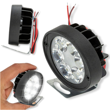 MFC LED DELOVNA LUČ 12V ISKALNA LUČ HALOGENSKA DELOVNA LUČ ŠTIRIVODILNI MOTOR