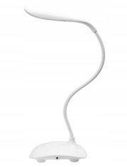 MFC ŠOLSKA NAMIZNA SVETILKA 14 LED USB DOTIK BELA SVETILKA NA DOTIK