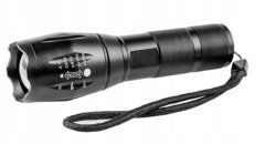 MFC LED TAKTIČNA SVETLILKA ZMOGLJIVA VOJAŠKA VODOTESNA KOMPLET ZOOM ISKALNE LUČI