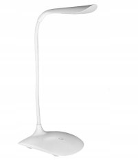 MFC ŠOLSKA NAMIZNA SVETILKA 14 LED USB DOTIK BELA SVETILKA NA DOTIK