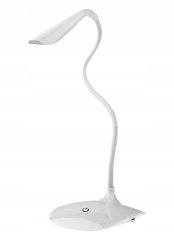 MFC ŠOLSKA NAMIZNA SVETILKA 14 LED USB DOTIK BELA SVETILKA NA DOTIK