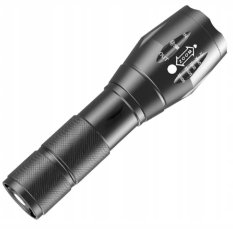 MFC LED TAKTIČNA SVETLILKA ZMOGLJIVA VOJAŠKA VODOTESNA KOMPLET ZOOM ISKALNE LUČI