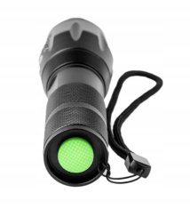 MFC LED TAKTIČNA SVETLILKA ZMOGLJIVA VOJAŠKA VODOTESNA KOMPLET ZOOM ISKALNE LUČI