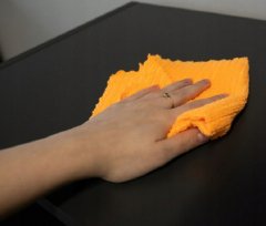 MFC 4x MEHKE MIKROFLAKEN KRPE ZA OKNA 30x30 4 kosi