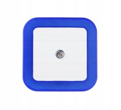 MFC LED NOČNA LUČKA KONTAKTNI SENZOR MRAKA ZA OTROKE MODRA LUČKA