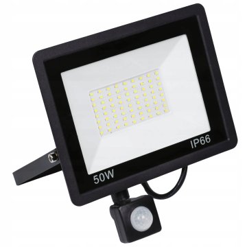 MFC HALOGENSKA LED ŽARNICA 50W S SENZORJEM GIBANJA MRAČNA ZUNANJA IP66
