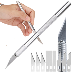 MFC Skalpel Precision Modeling Nož z 9 rezili