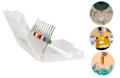 MFC MINI WIDIA KOMPLET SVEDRAL ZA PCB SMT CNC 0,3–1,2 mm