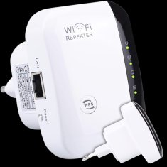 MFC WI-FI REPEATER ZMOGLJIV REPEATER ROUTER MOČAN DOSEG 300 MB/S