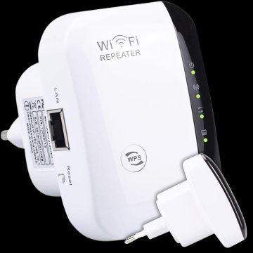 MFC WI-FI REPEATER ZMOGLJIV REPEATER ROUTER MOČAN DOSEG 300 MB/S