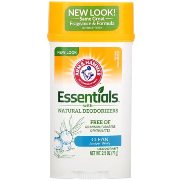 Arm&Hammer Antiperspirant Arm '& Hammer Essentials, rožmarin, sivka in soda bikarbona, 71 g