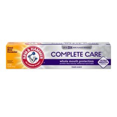 Arm&Hammer Zobna pasta Arm '& Hammer Complete Care za beljenje zob in nego dlesni s fluoridom, 170 g