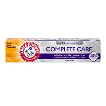 Arm&Hammer Zobna pasta Arm '& Hammer Complete Care za beljenje zob in nego dlesni s fluoridom, 170 g
