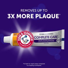 Arm&Hammer Zobna pasta Arm '& Hammer Complete Care za beljenje zob in nego dlesni s fluoridom, 170 g