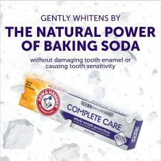 Arm&Hammer Zobna pasta Arm '& Hammer Complete Care za beljenje zob in nego dlesni s fluoridom, 170 g