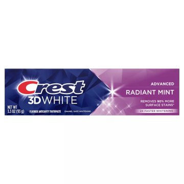Zobna pasta, 3D White, sijoča meta, intenziven učinek beljenja zob, 93 g