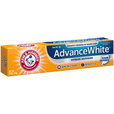 Arm&Hammer Arm & Hammer, Advance White, Extreme, zobna pasta za beljenje zob z bikarbonatom in peroksidom, 170 g